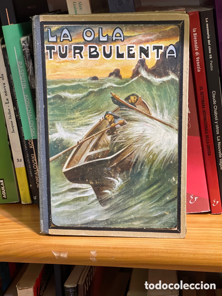 Libros: LA OLA TURBULENTA - Cap LUIGI MOTTA - Foto 1