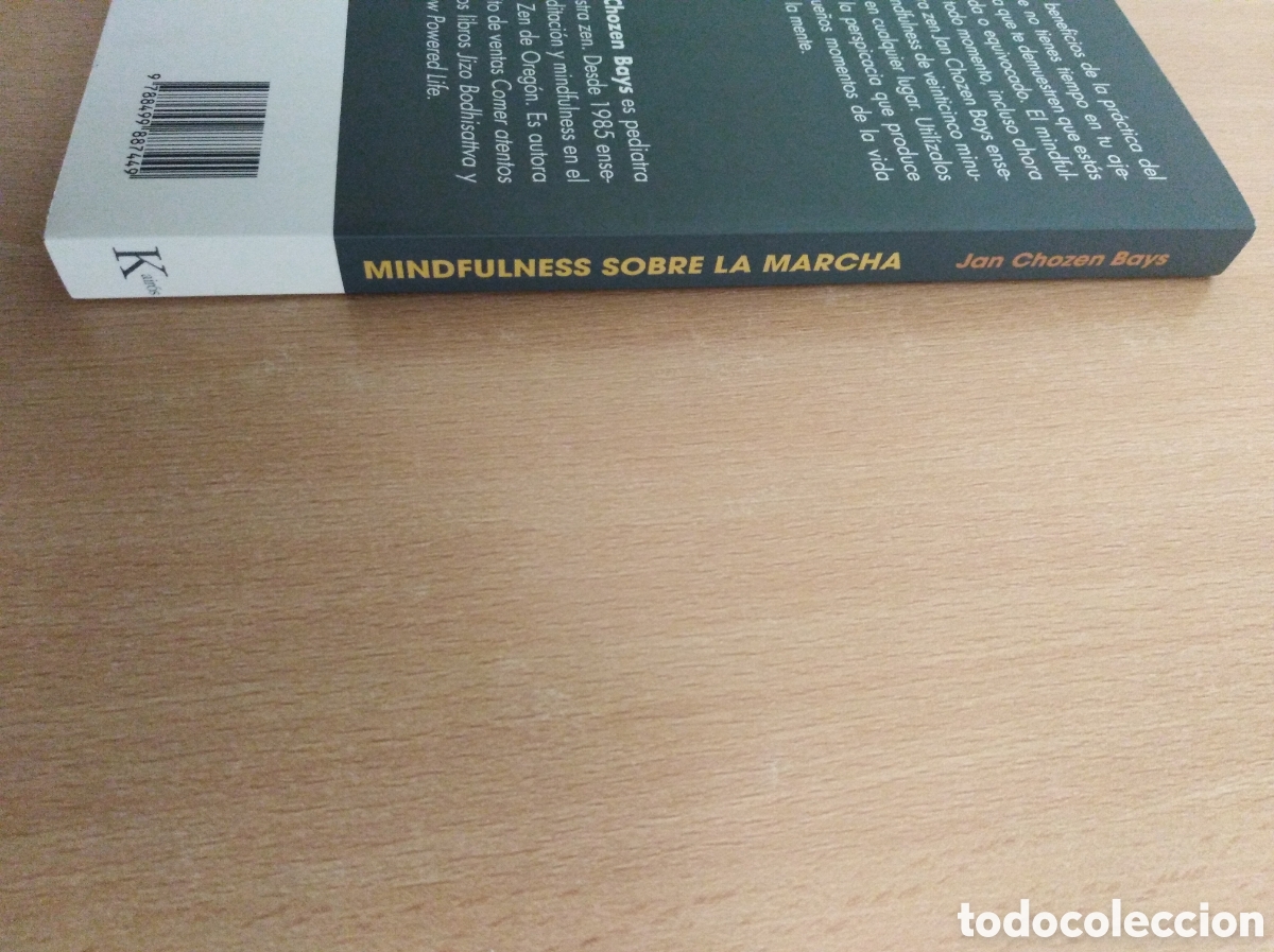 Libros: MINDFULNESS SOBRE LA MARCHA. Jan Chozen Bays - Foto 3