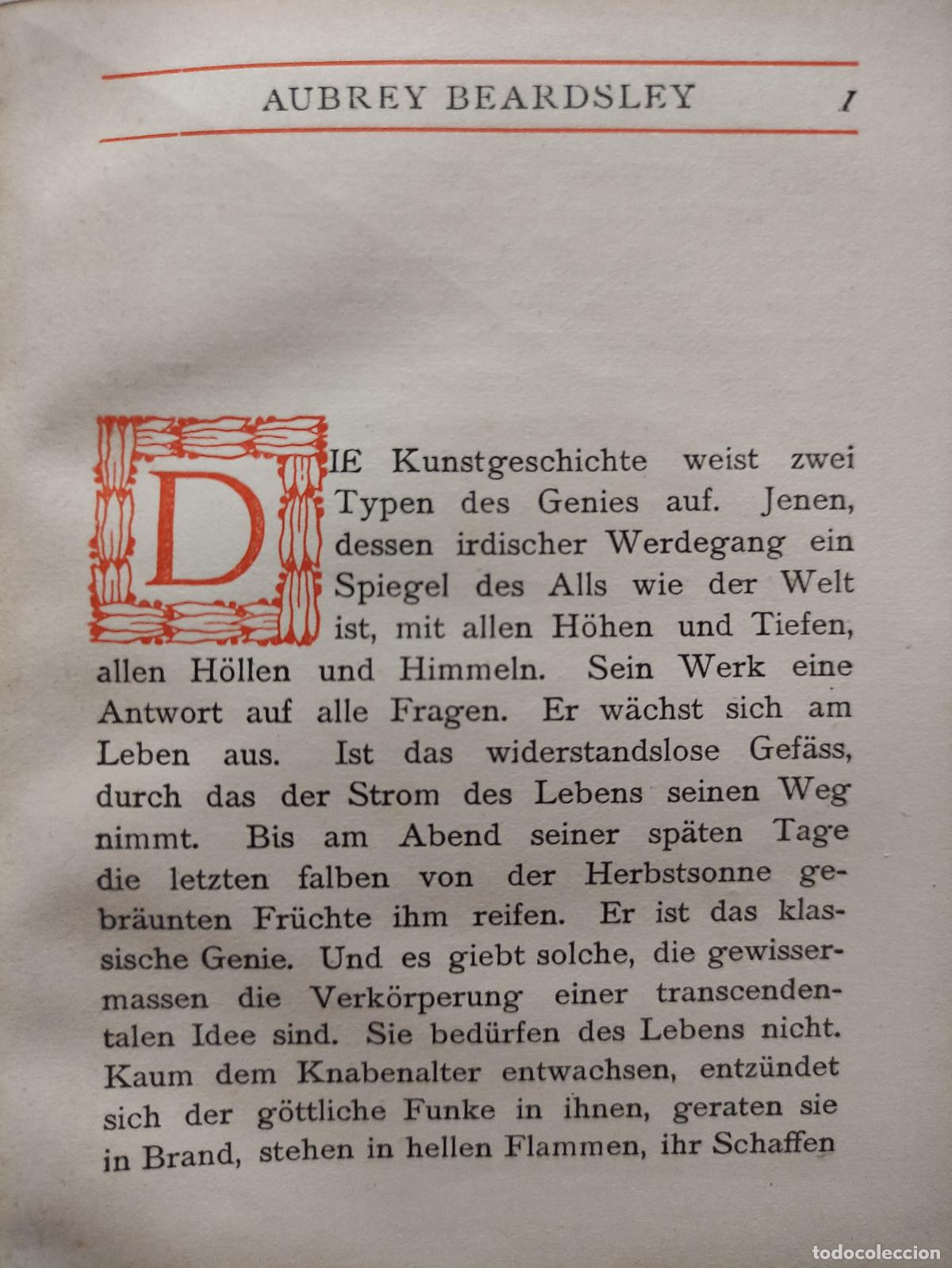 Libros: DIE KUNST - AUBREY BEARDSLEY - Foto 3