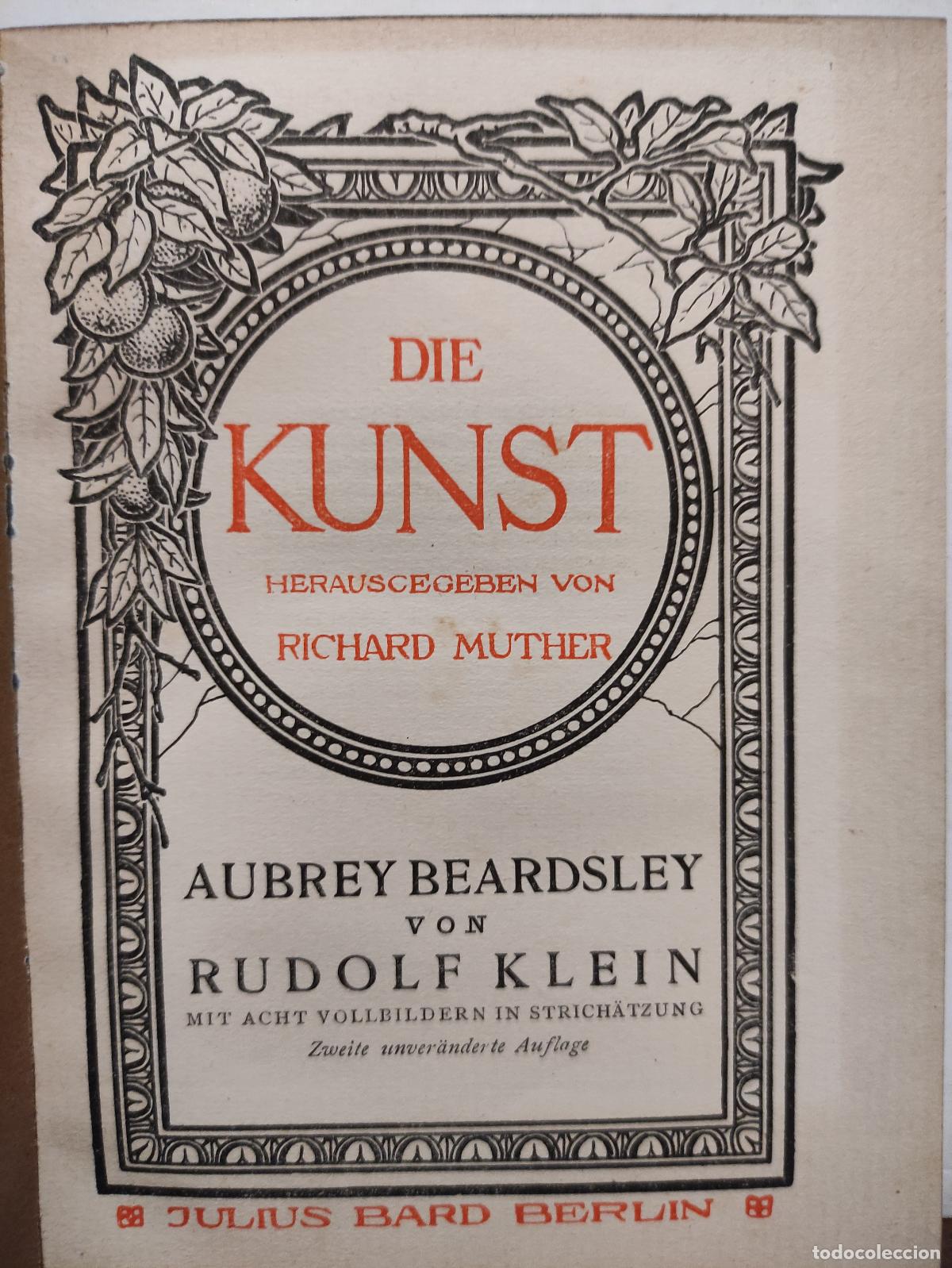Libros: DIE KUNST - AUBREY BEARDSLEY - Foto 4