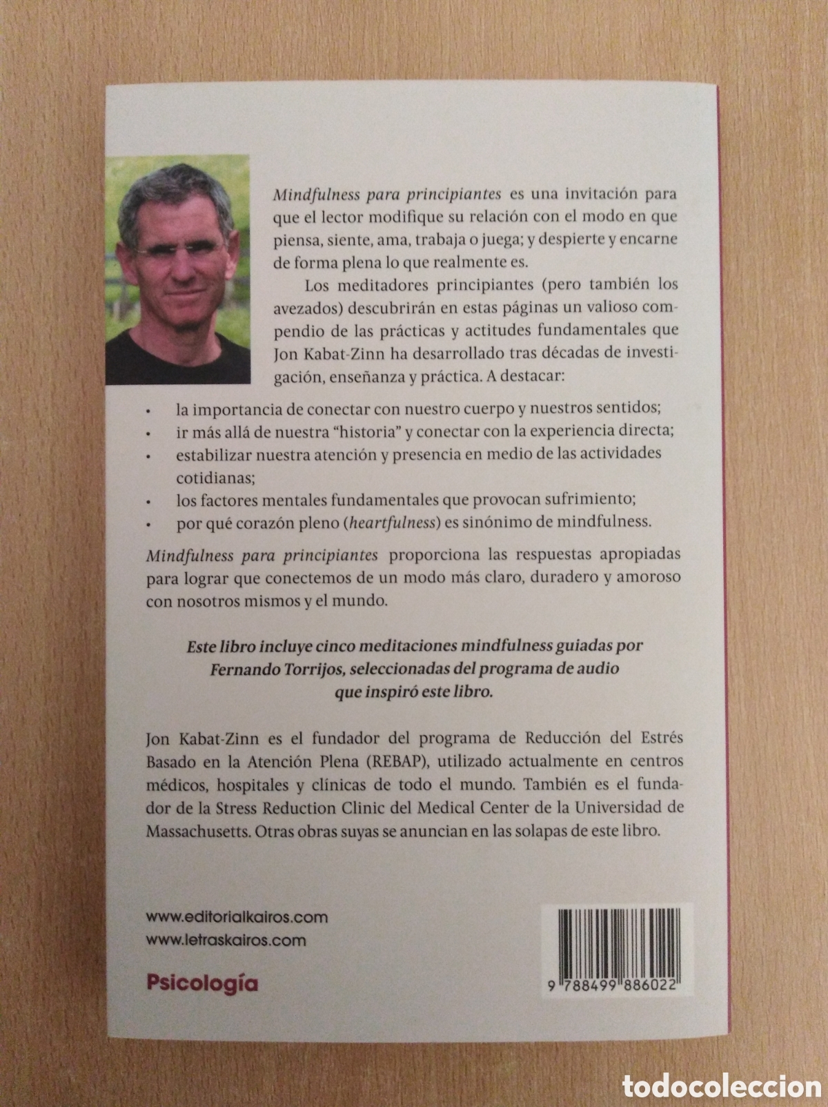 Libros: MINDFULNESS PARA PRINCIPIANTES. Jon Kabat-Zinn - Foto 2