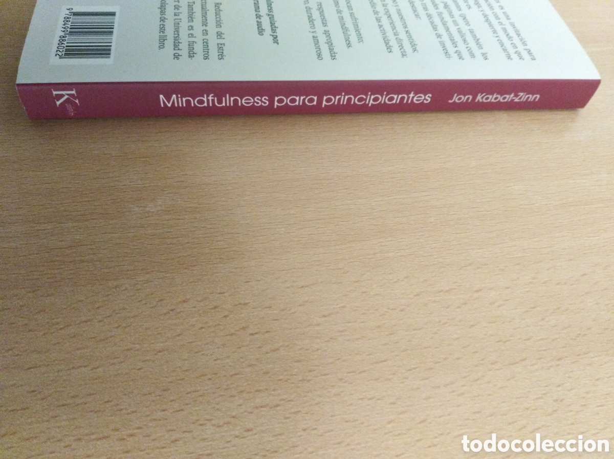 Libros: MINDFULNESS PARA PRINCIPIANTES. Jon Kabat-Zinn - Foto 3