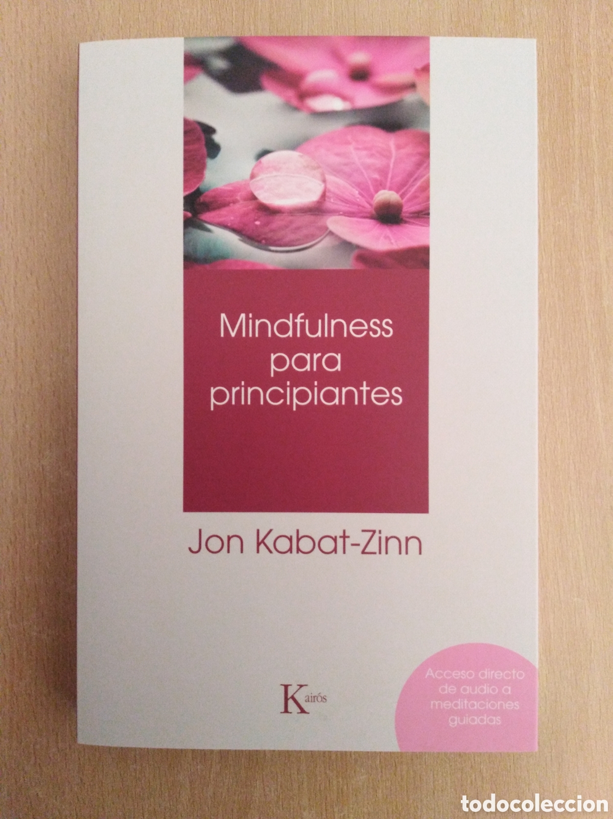 Libros: MINDFULNESS PARA PRINCIPIANTES. Jon Kabat-Zinn - Foto 1