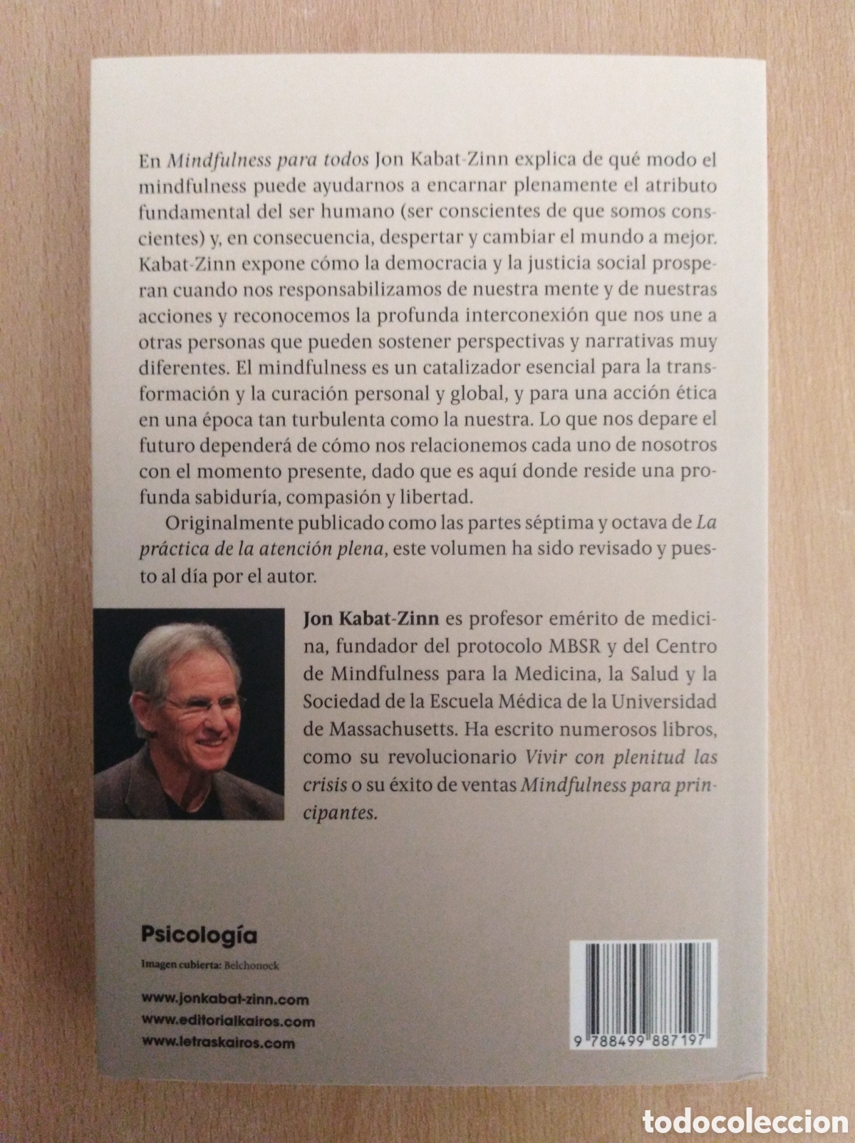 Libros: MINDFULNESS PARA TODOS. Jon Kabat-Zinn - Foto 2