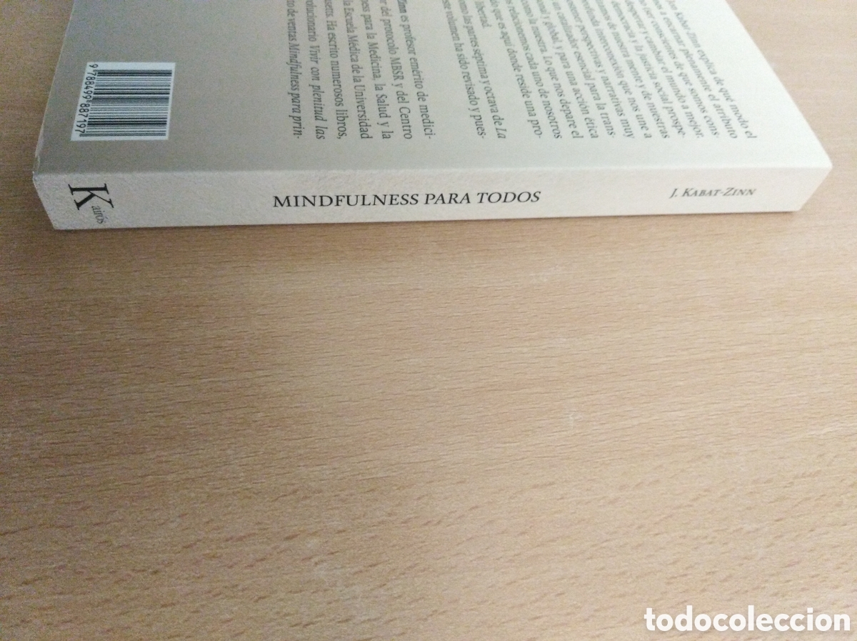 Libros: MINDFULNESS PARA TODOS. Jon Kabat-Zinn - Foto 3