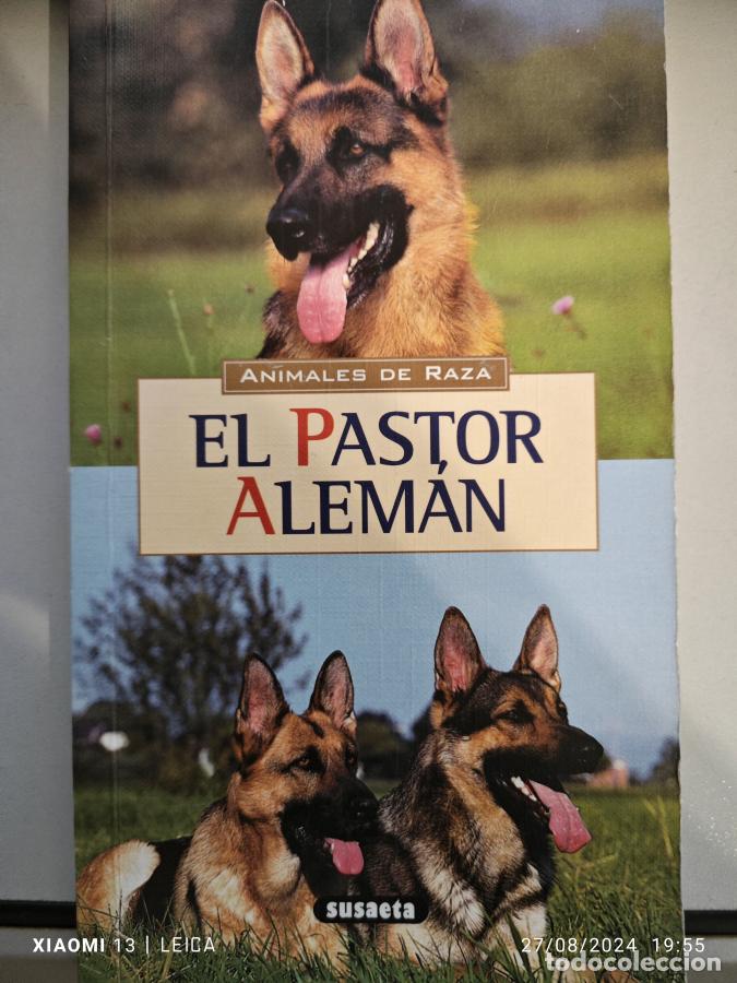 Libros: El Pastor Alem&aacute;n. - Susaeta. TDK893 - Foto 1