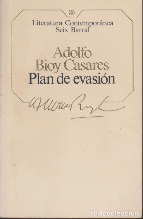 Libros: PLAN DE EVASI&Oacute;N - ADOLFO BIOY CASARES - Foto 1