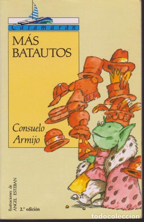 Libros: M&Aacute;S BATAUTOS - CONSUELO ARMIJO - Foto 1
