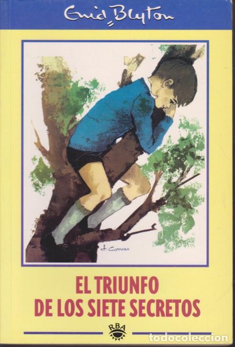 Libros: EL TRIUNFO DE LOS SIETE SECRETOS - ENID BLYTON - Foto 1