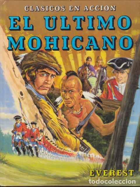 Libros: EL &Uacute;LTIMO MOHICANO - J. FENIMORE COOPER - Foto 1