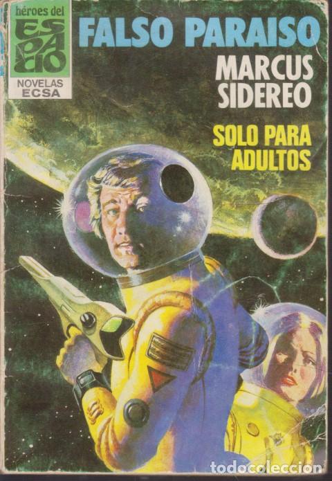 Libros: FALSO PARAISO - MARCUS SIDEREO - Foto 1