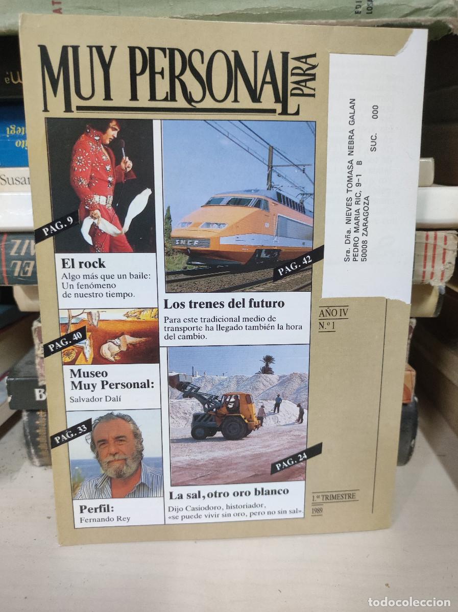Libros: MUY PERSONAL A&Ntilde;O IV N1 - Foto 1