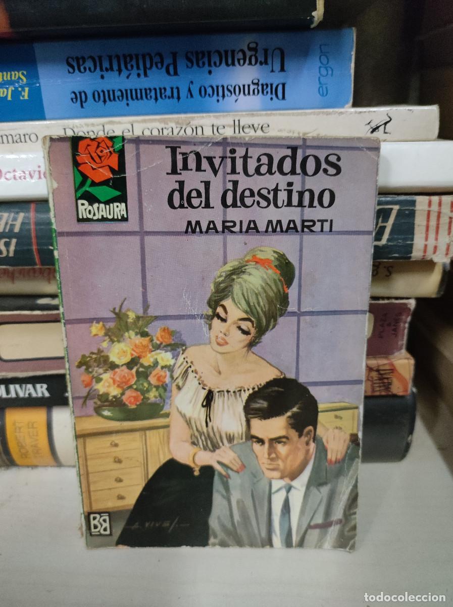Libros: INVITADOS DEL DESTINO MARIA MARTI - Foto 1