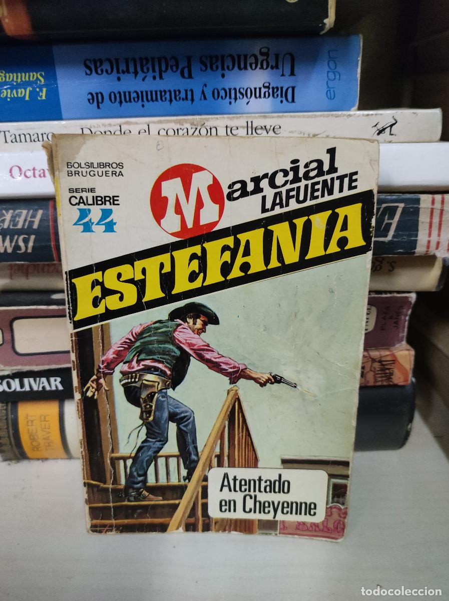 Libros: MARCIAL LAFUENTE ESTEFANIA ATENTADO EN CHEYENNE - Foto 1