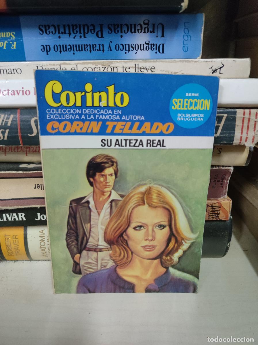 Libros: CORIN TELLADO SU ALTEZA REAL - Foto 1