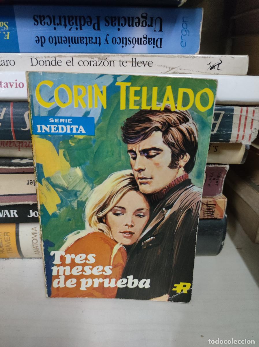 Libros: CORIN TELLADO TRES MESES DE PRUEBA - Foto 1