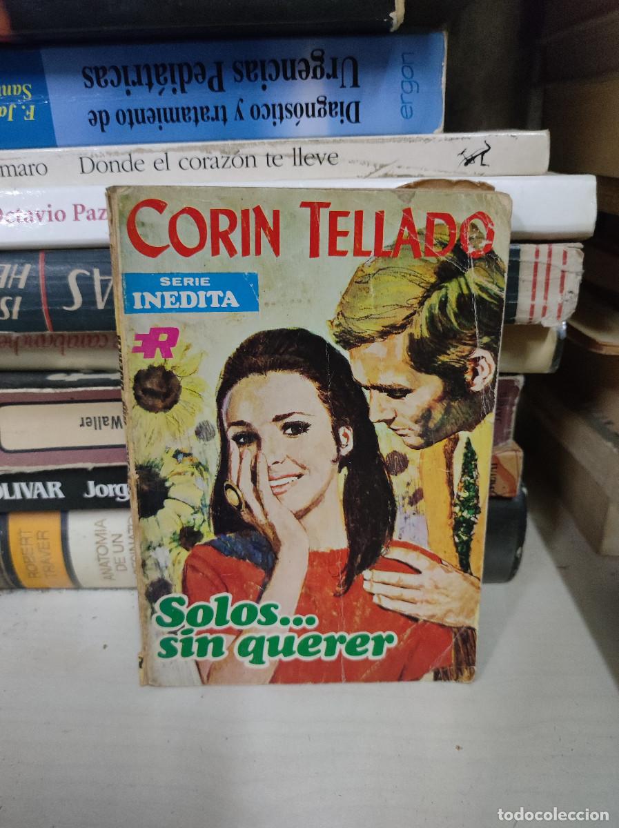 Libros: CORIN TELLADO SOLOS... SIN QUERER - Foto 1
