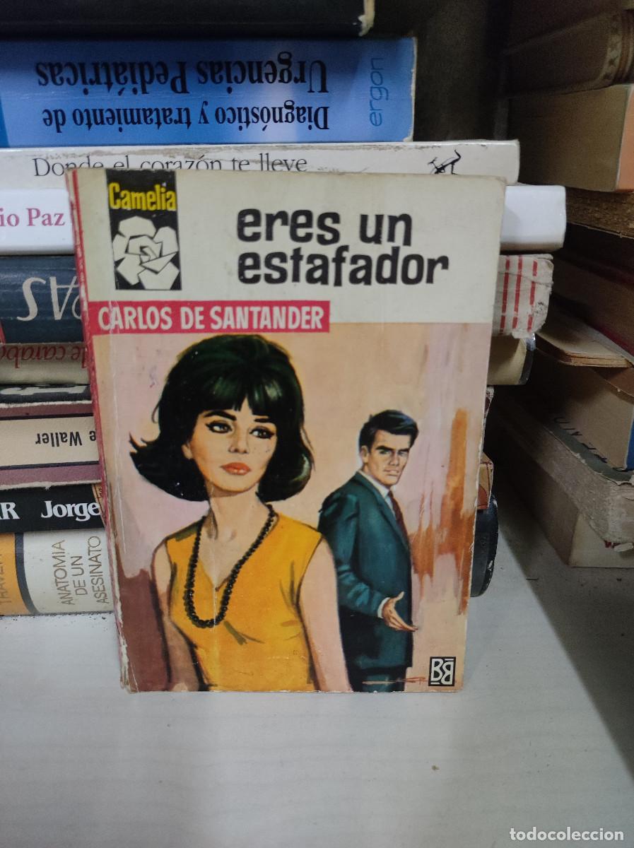 Libros: ERES UN ESTAFADOR CARLOS DE SANTANDER - Foto 1