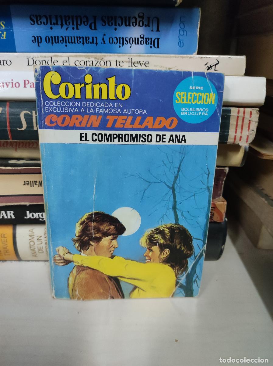 Libros: CORIN TELLADO EL COMPROMISO DE ANA - Foto 1