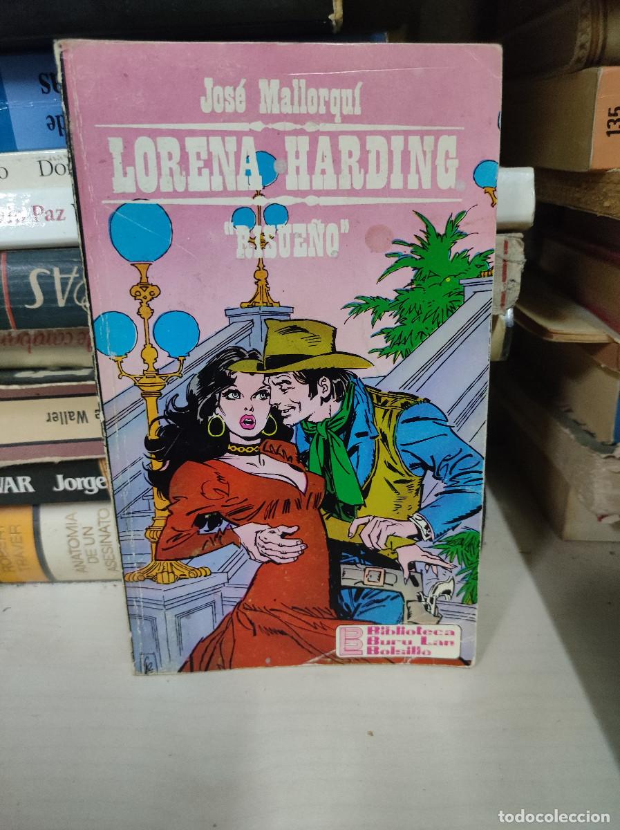Libros: LORENA HARDING RISUE&Ntilde;O JOSE MALLORQUI - Foto 1