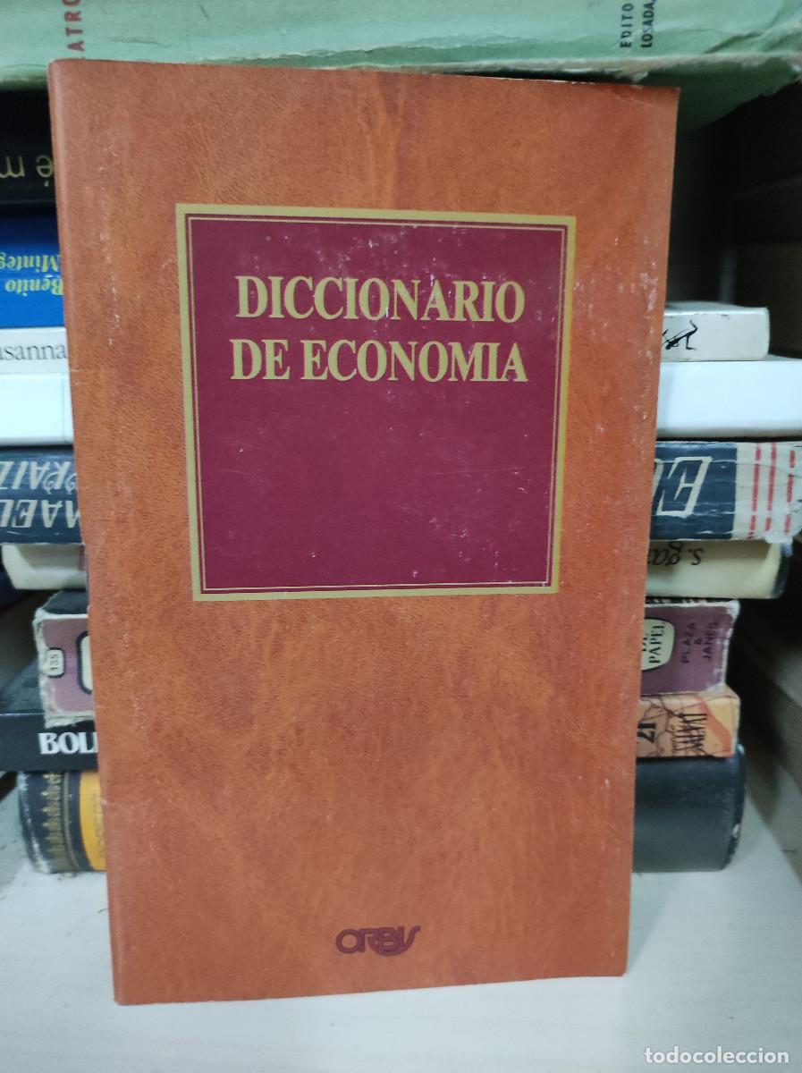Libros: DICCIONARIO DE ECONOMIA - Foto 1