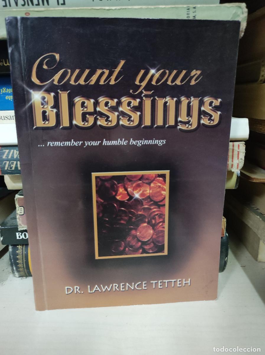 Libros: COUNT YOUR BLESSING LAWRENCE TETTEH