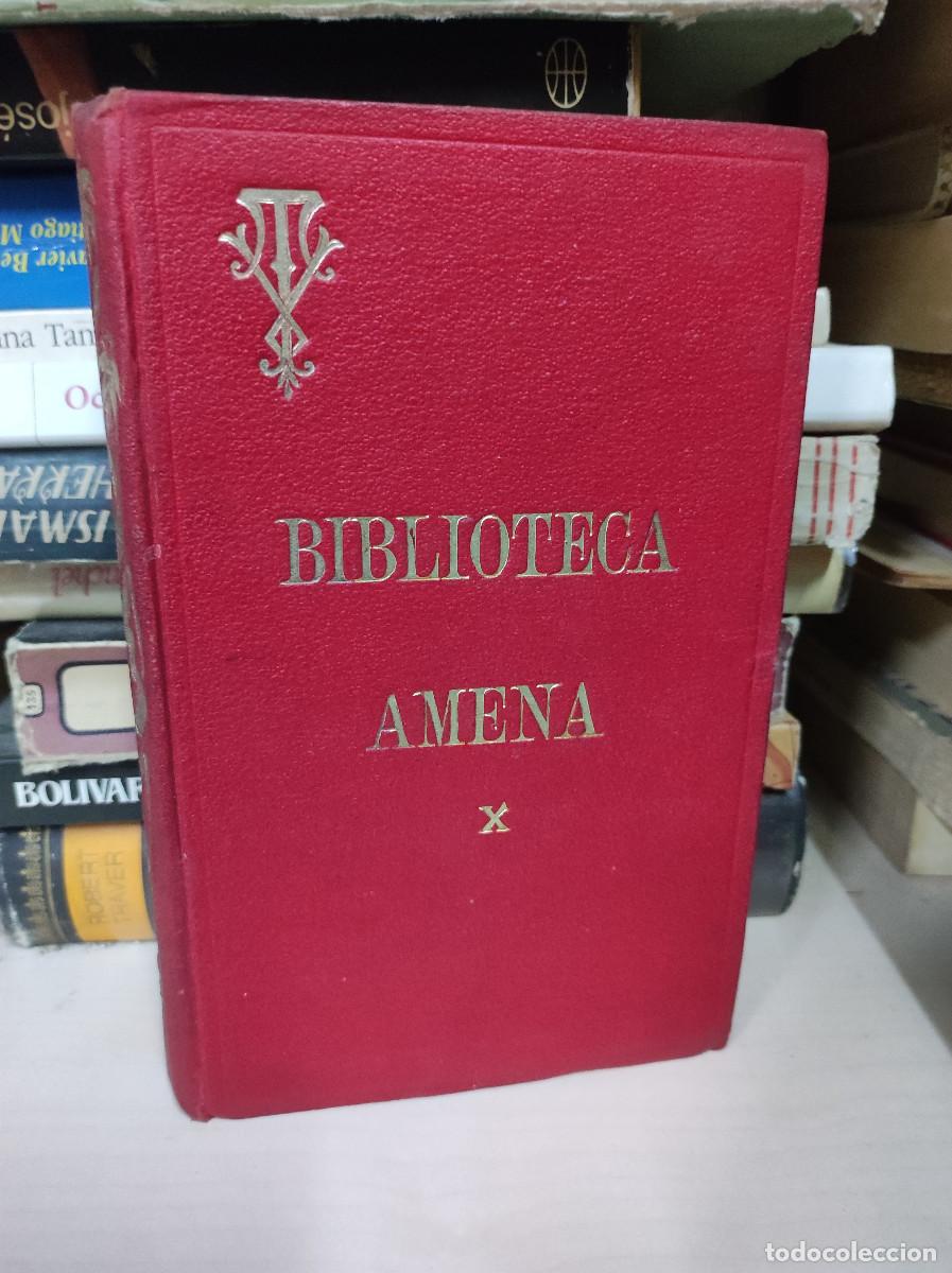 Libros: BIBLIOTECA AMENA X. NUESTROS ANIMALES DOM&Eacute;STICOS: PERROS Y GATOS I * EL CABALLO Y EL ASNO II * LA VA
