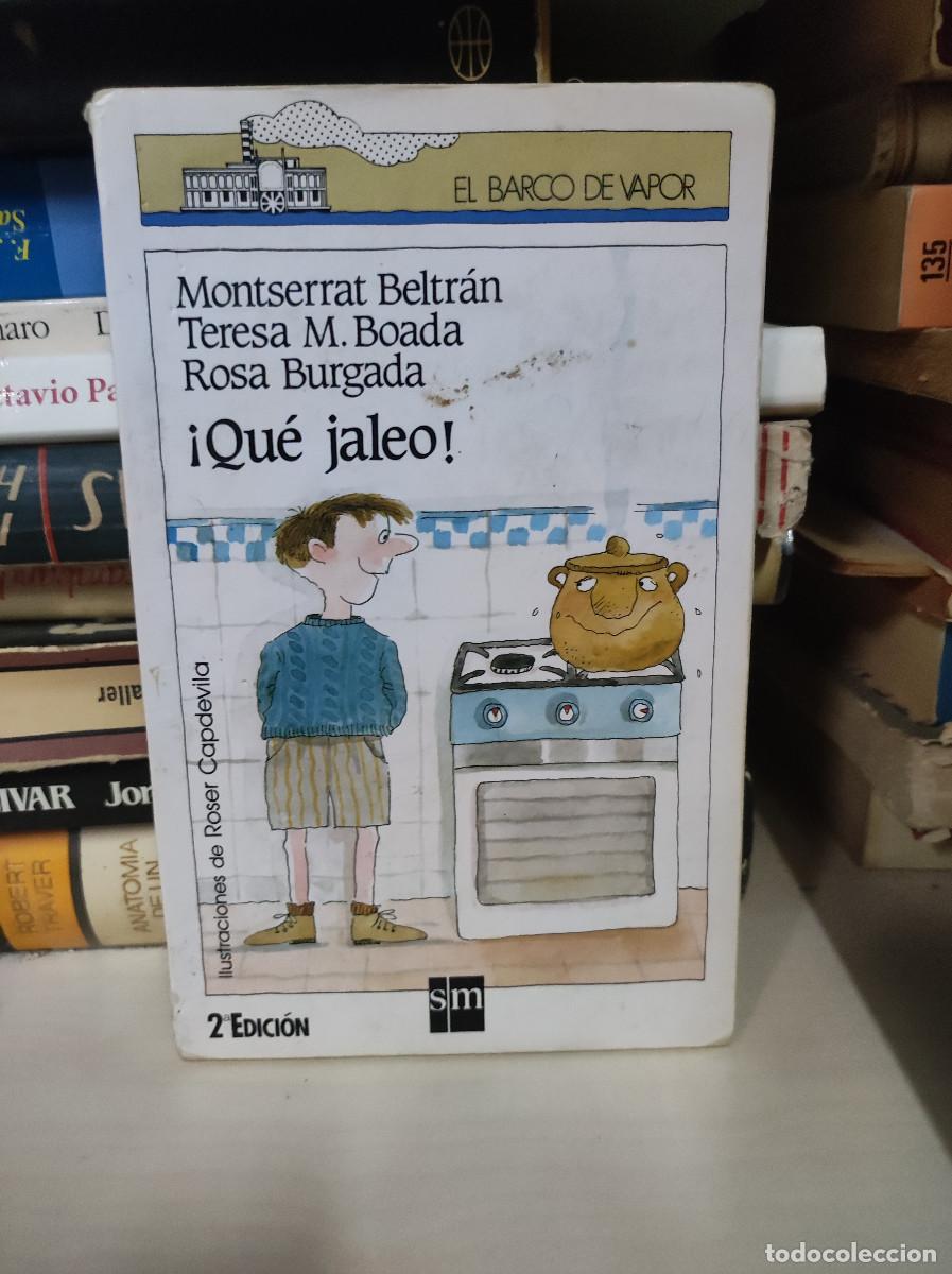Libros: QUE JALEO MONTSERRAT BELTRAN