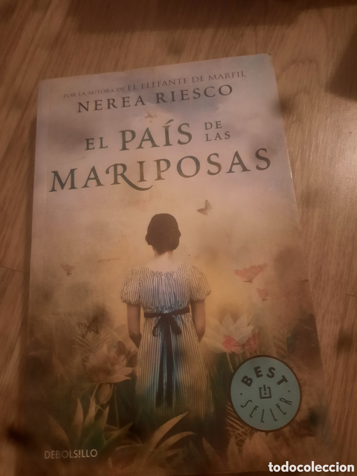 Libros: el pa&iacute;s de los mariposas nerea riesco - Foto 1