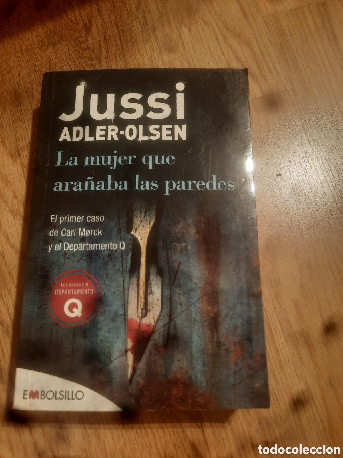 Libros: la mujer que ara&ntilde;aba las paredes - Foto 1