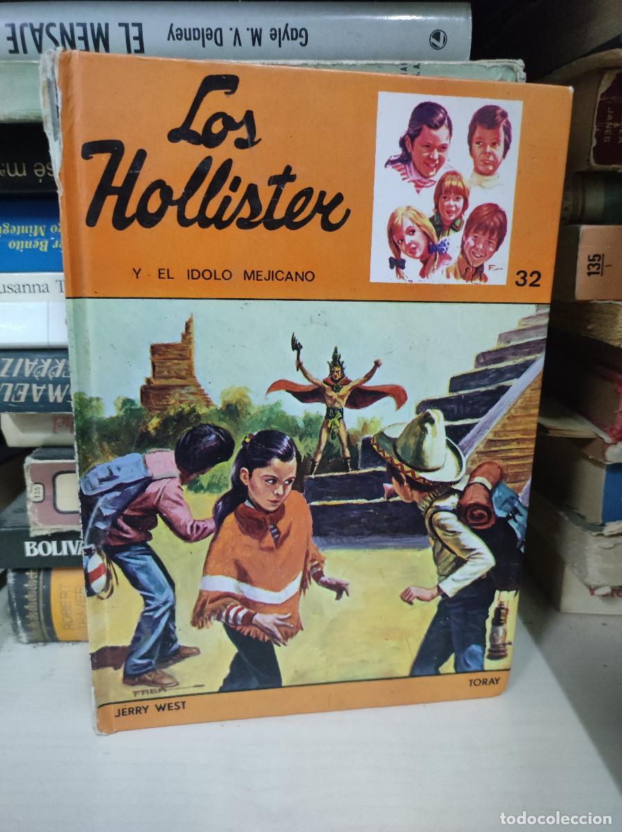 Libros: LOS HOLLISTER Y EL IDOLO MEJICANO