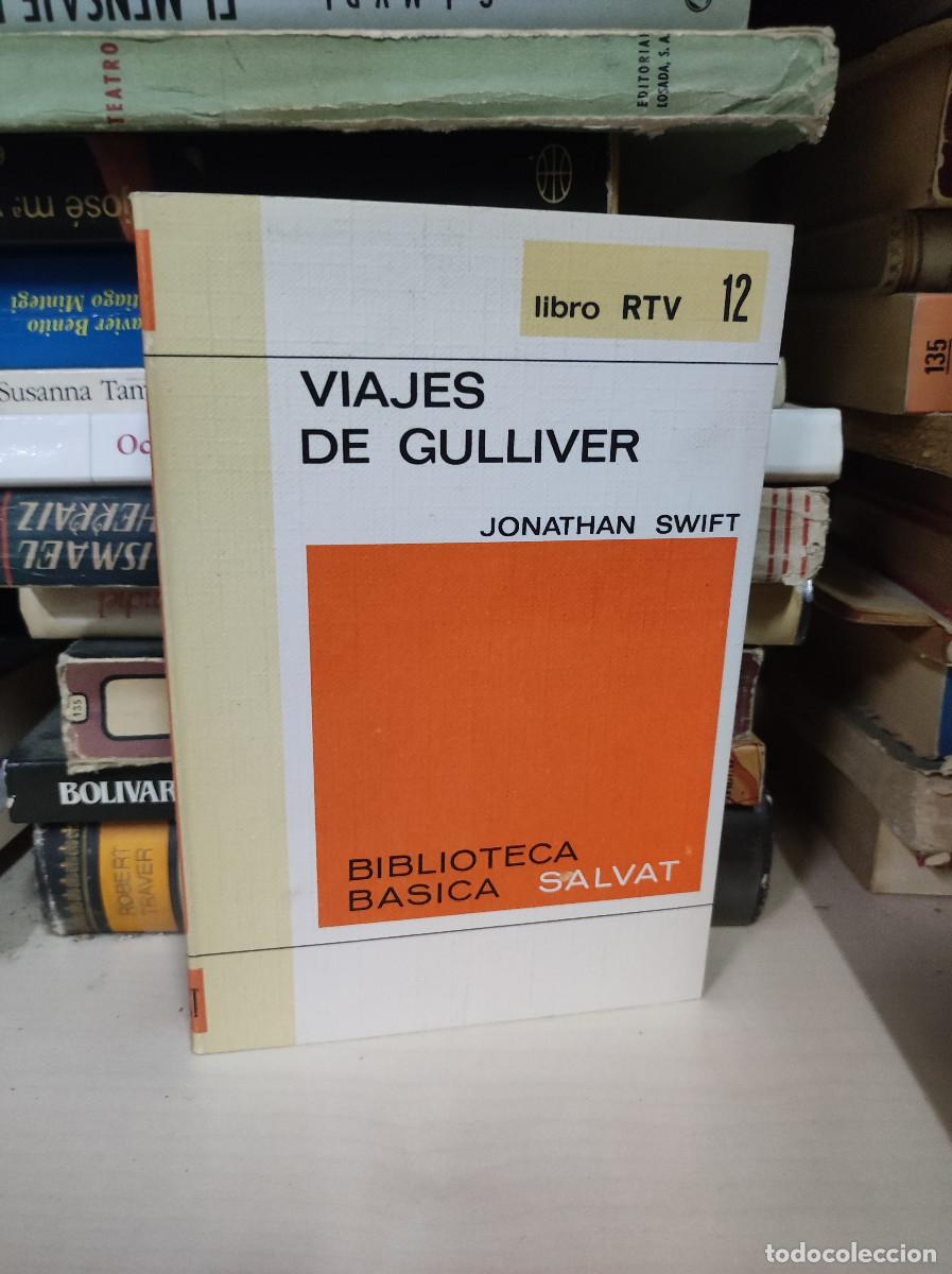 Libros: LOS VIAJES DE GULLIVER JONATHAN SWIFT - Foto 1