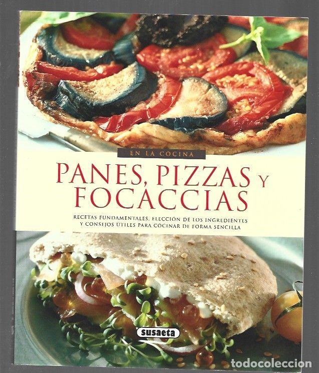 Libros: PANES, PIZZAS Y FOCACCIAS - GINAPRI, LAURA - Foto 1