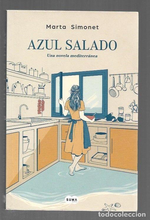 Libros: AZUL SALADO - SIMONET, MARTA - Foto 1