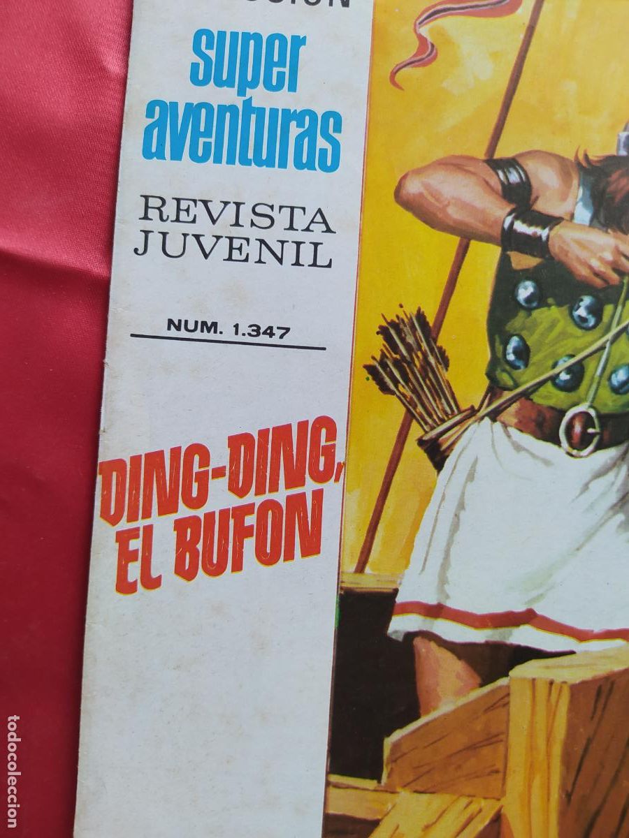 Libros: Car&aacute;tula comic Capit&aacute;n Trueno. N&ordm;112. 1971. CO.1609 - Foto 2