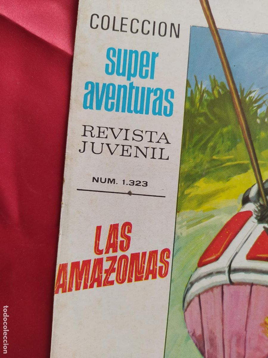 Libros: Car&aacute;tula comic Capit&aacute;n Trueno. N&ordm;100. 1971. CO.1601 - Foto 2