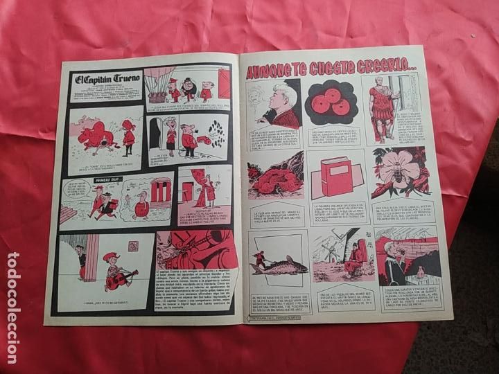Libros: Car&aacute;tula comic Capit&aacute;n Trueno. N&ordm;100. 1971. CO.1601 - Foto 4