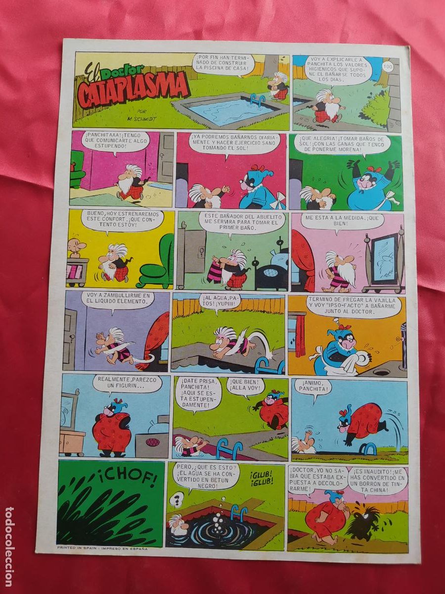 Libros: Car&aacute;tula comic Capit&aacute;n Trueno. N&ordm;100. 1971. CO.1601 - Foto 5