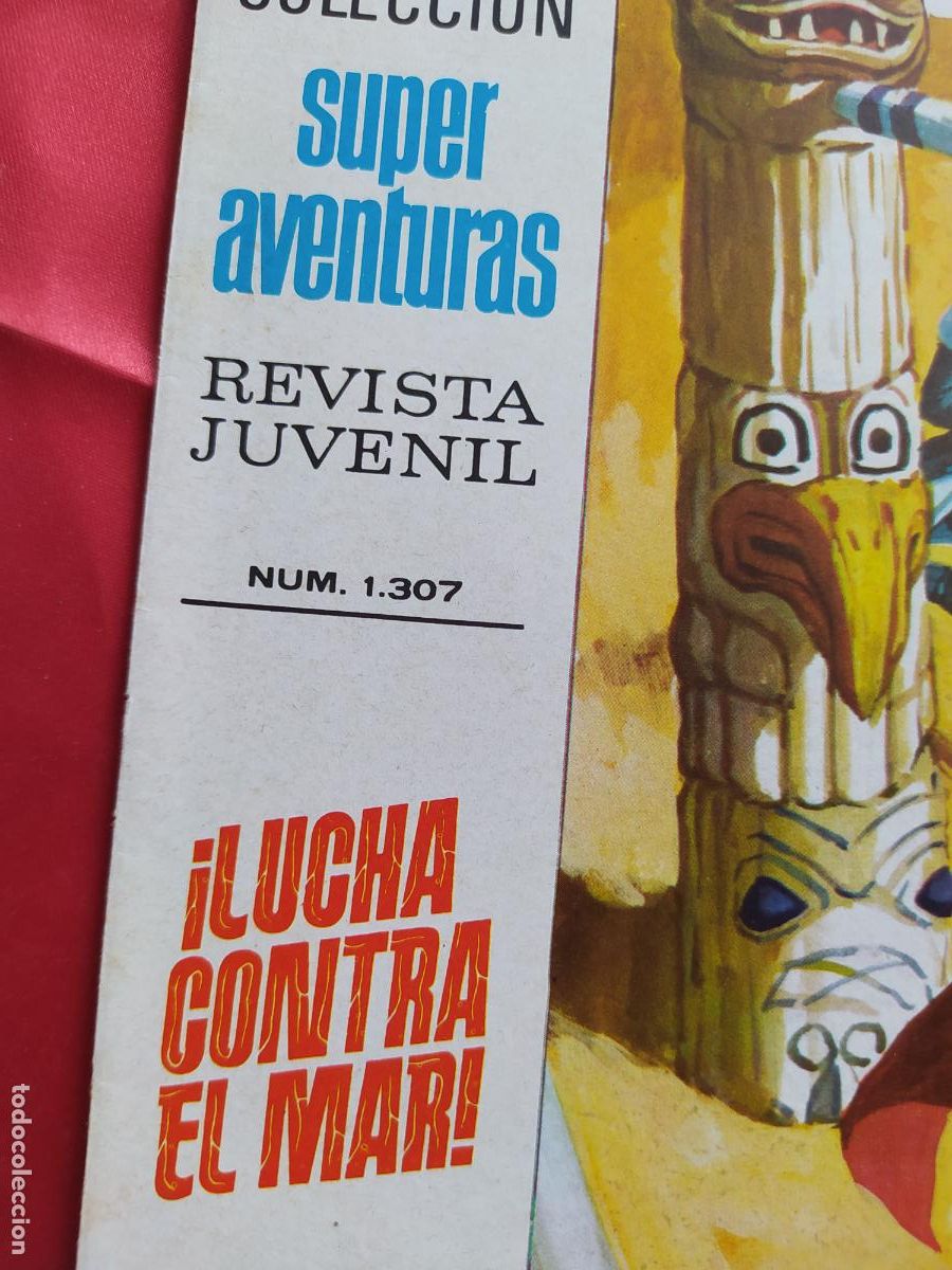 Libros: Car&aacute;tula comic Capit&aacute;n Trueno. N&ordm;92. 1971. CO.1593 - Foto 2