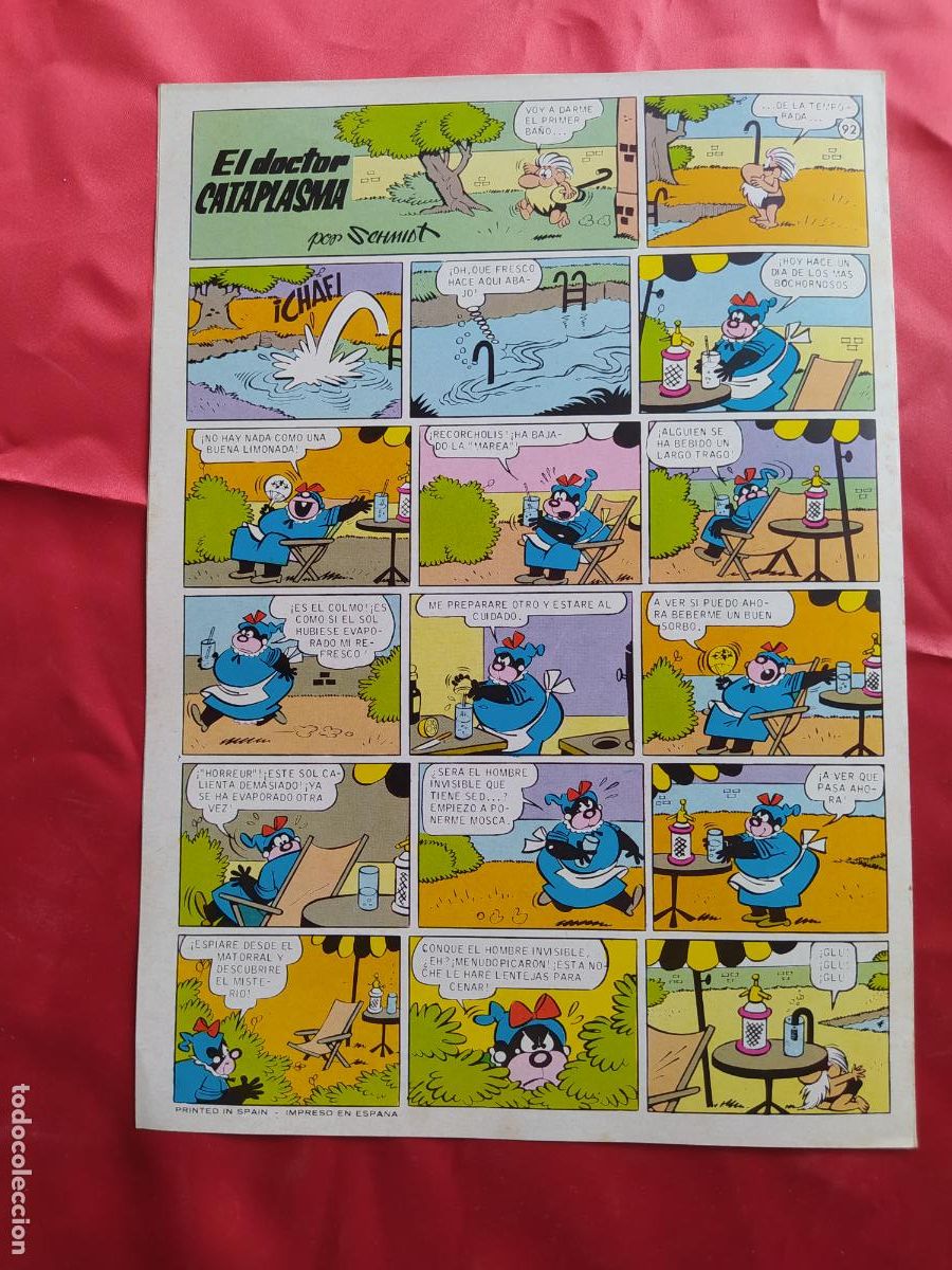 Libros: Car&aacute;tula comic Capit&aacute;n Trueno. N&ordm;92. 1971. CO.1593 - Foto 5