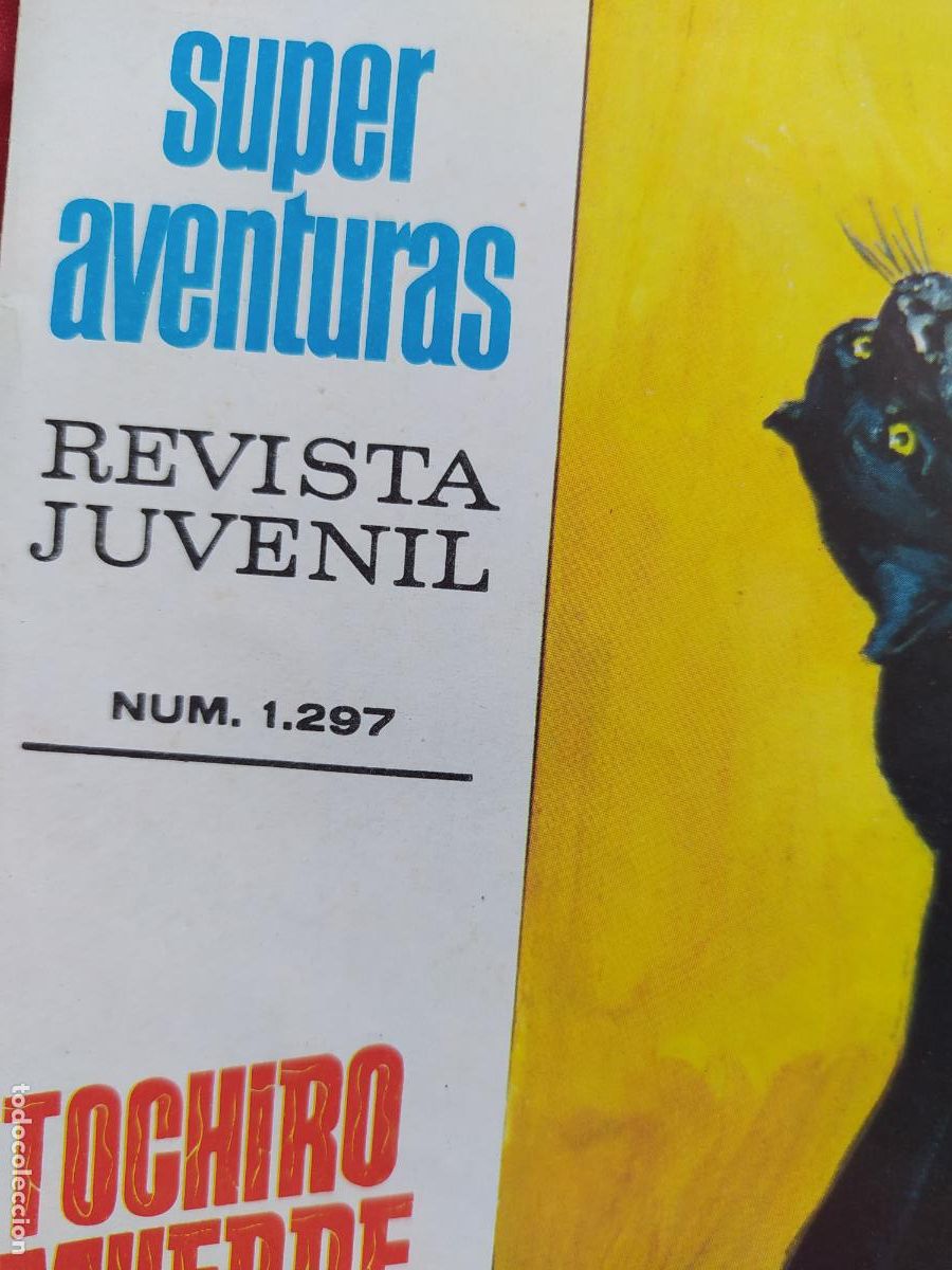 Libros: Car&aacute;tula comic Capit&aacute;n Trueno. N&ordm;87. 1971. CO.1589 - Foto 2