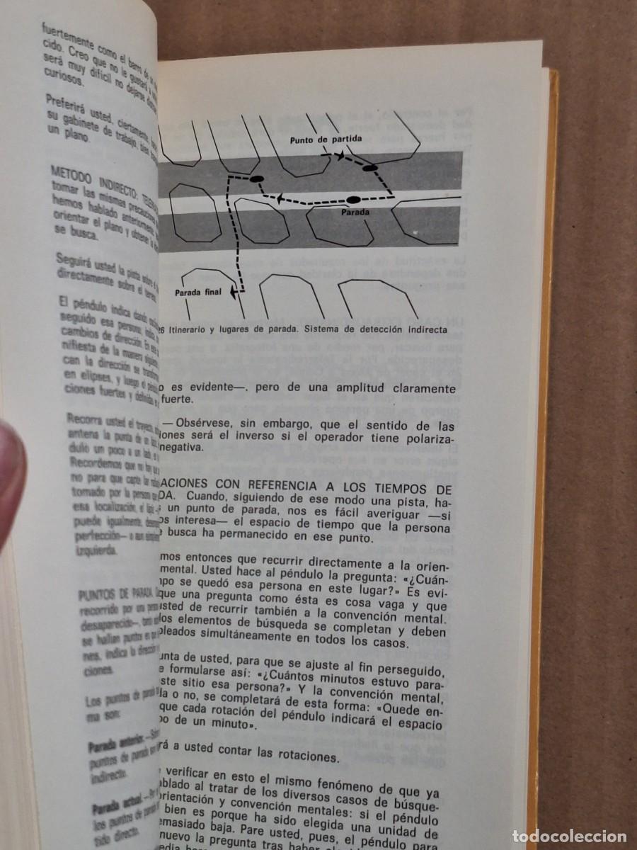 Libros: PRONTUARIO DE RADIESTESIA - GEORGES HARRAR - Foto 6