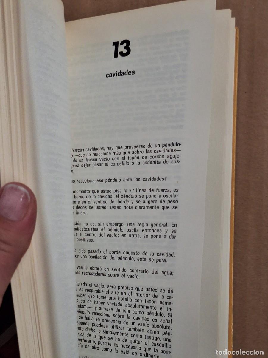 Libros: PRONTUARIO DE RADIESTESIA - GEORGES HARRAR - Foto 7