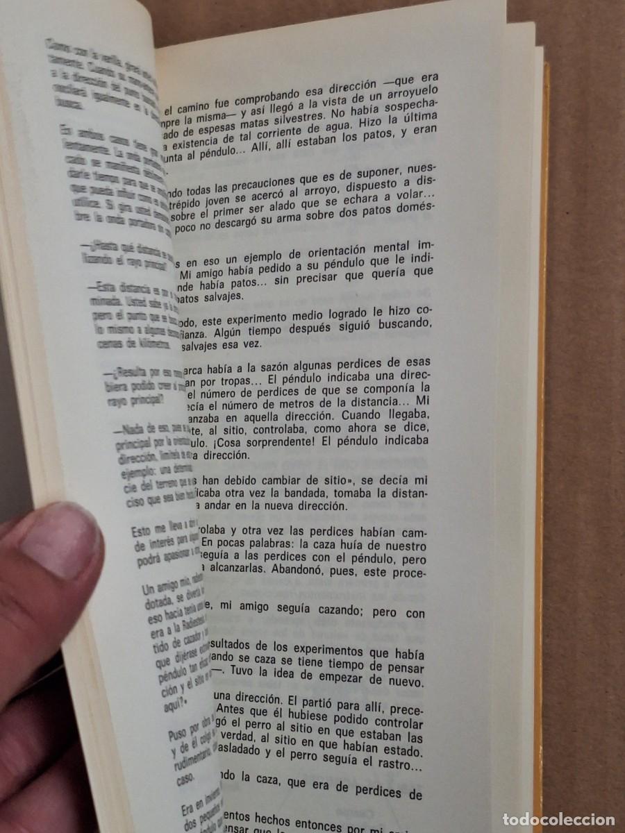 Libros: PRONTUARIO DE RADIESTESIA - GEORGES HARRAR - Foto 8