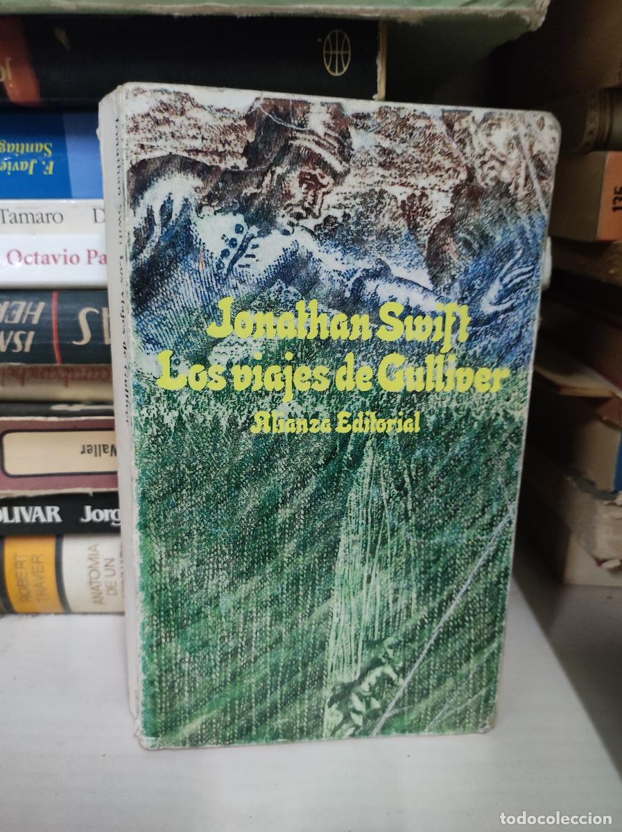 Libros: LOS VIAJES DE GULLIVER JONATHAN SWIFT ALIANZA EDITORIAL - Foto 1