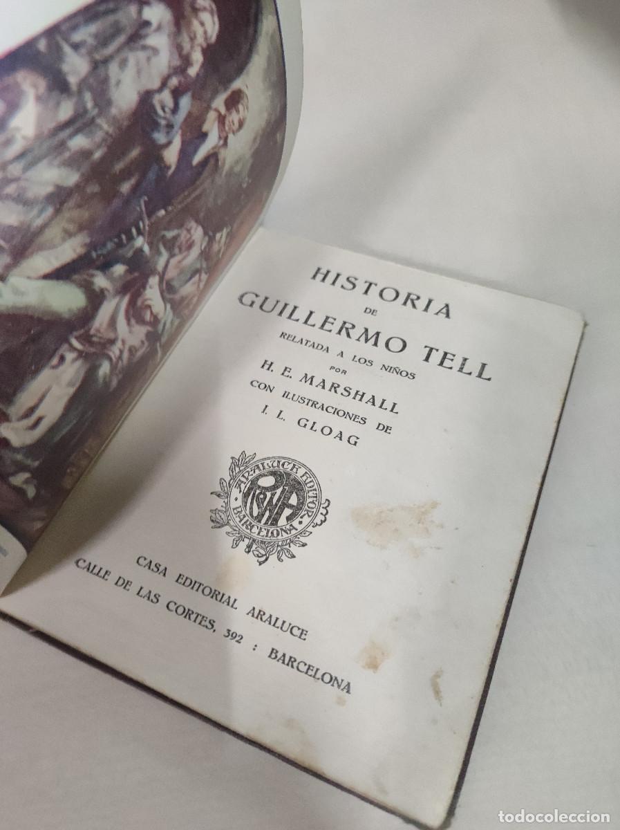Libros: HISTORIA DE GUILLERMO TELL COLECCION ARALUCE - Foto 2