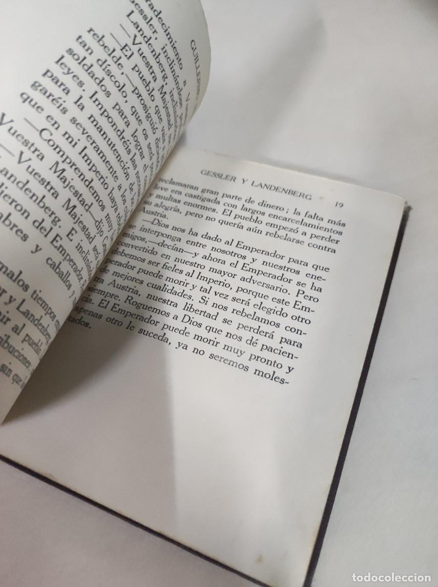Libros: HISTORIA DE GUILLERMO TELL COLECCION ARALUCE - Foto 3