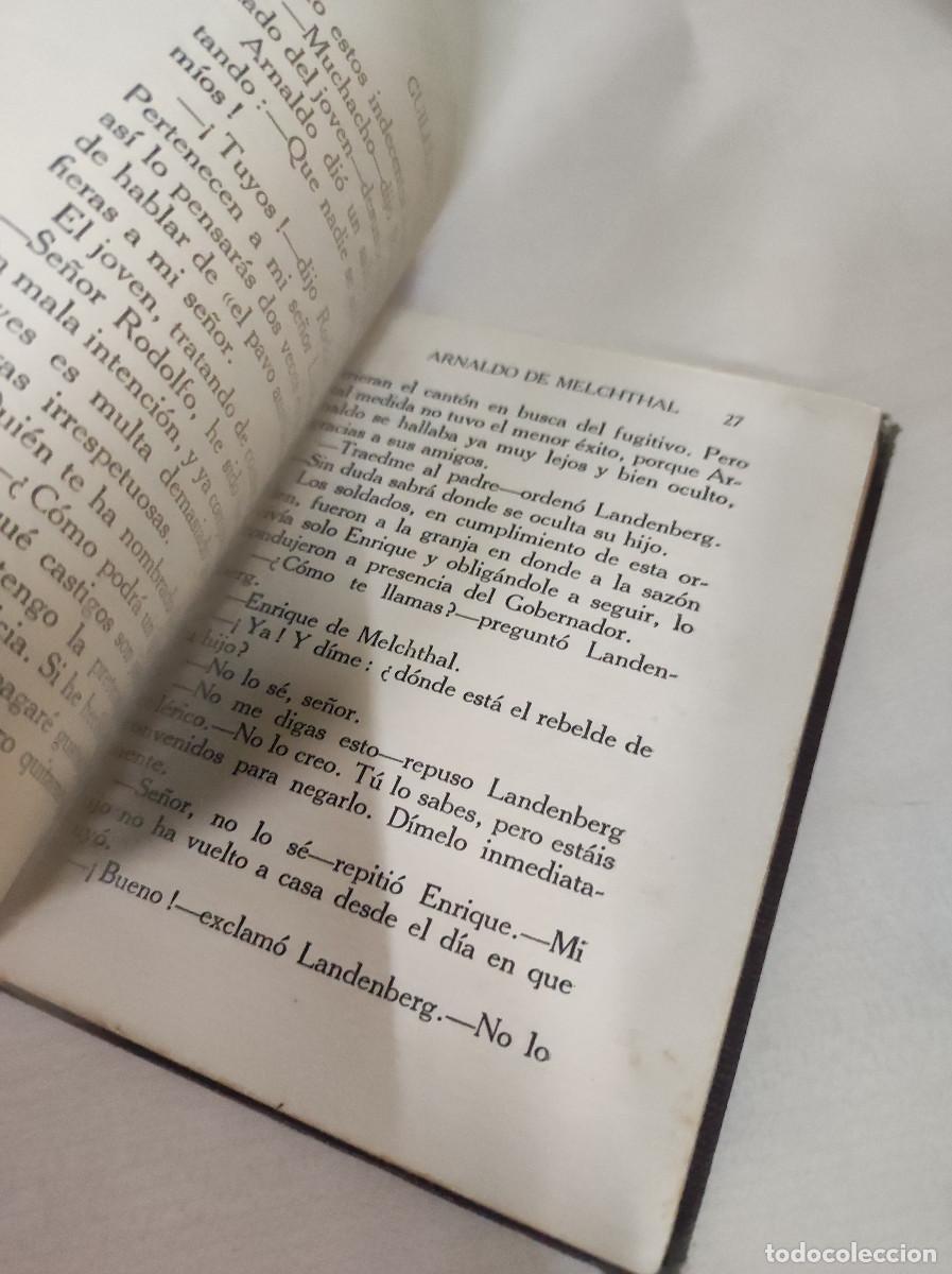 Libros: HISTORIA DE GUILLERMO TELL COLECCION ARALUCE - Foto 4