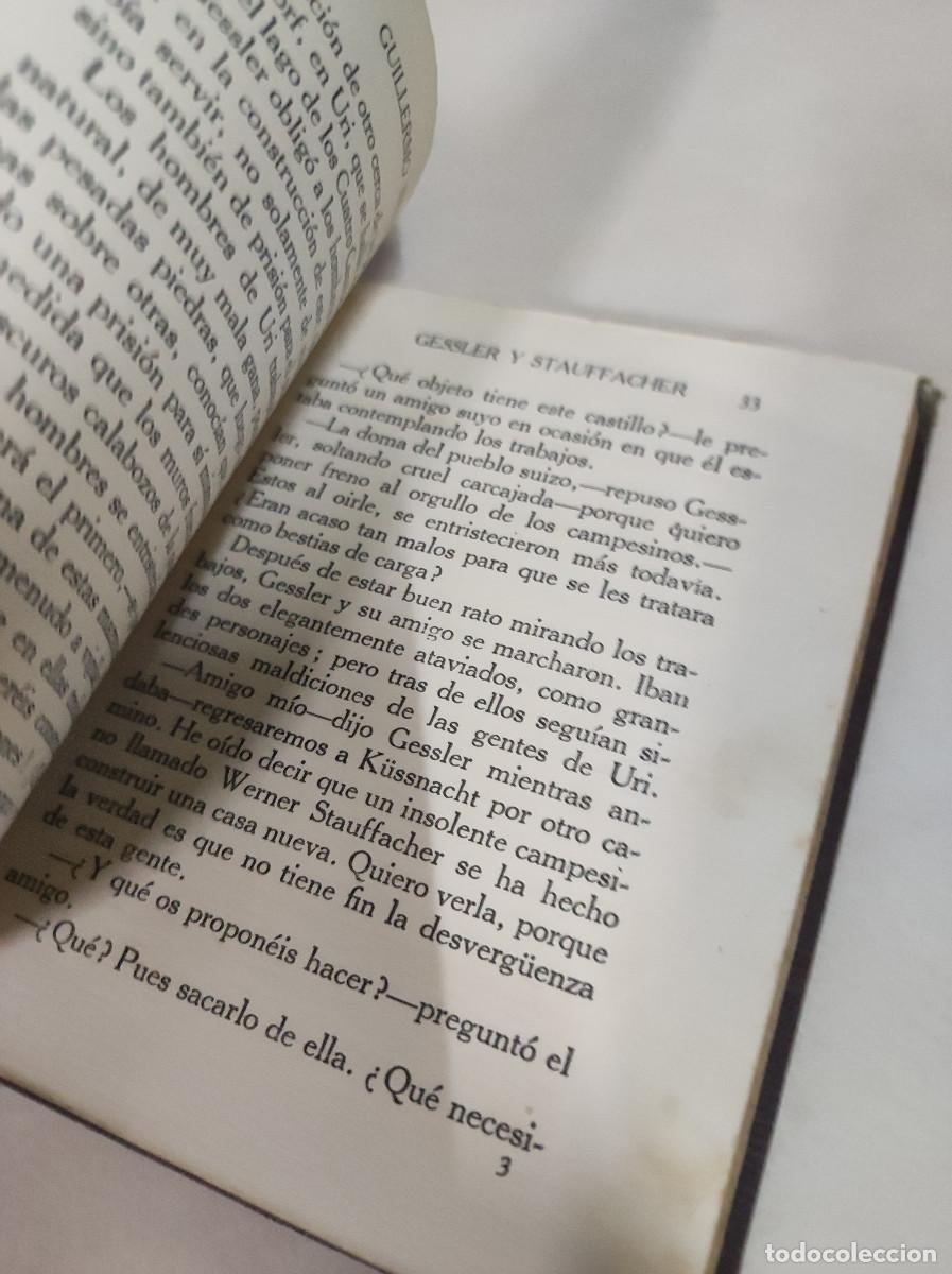 Libros: HISTORIA DE GUILLERMO TELL COLECCION ARALUCE - Foto 5