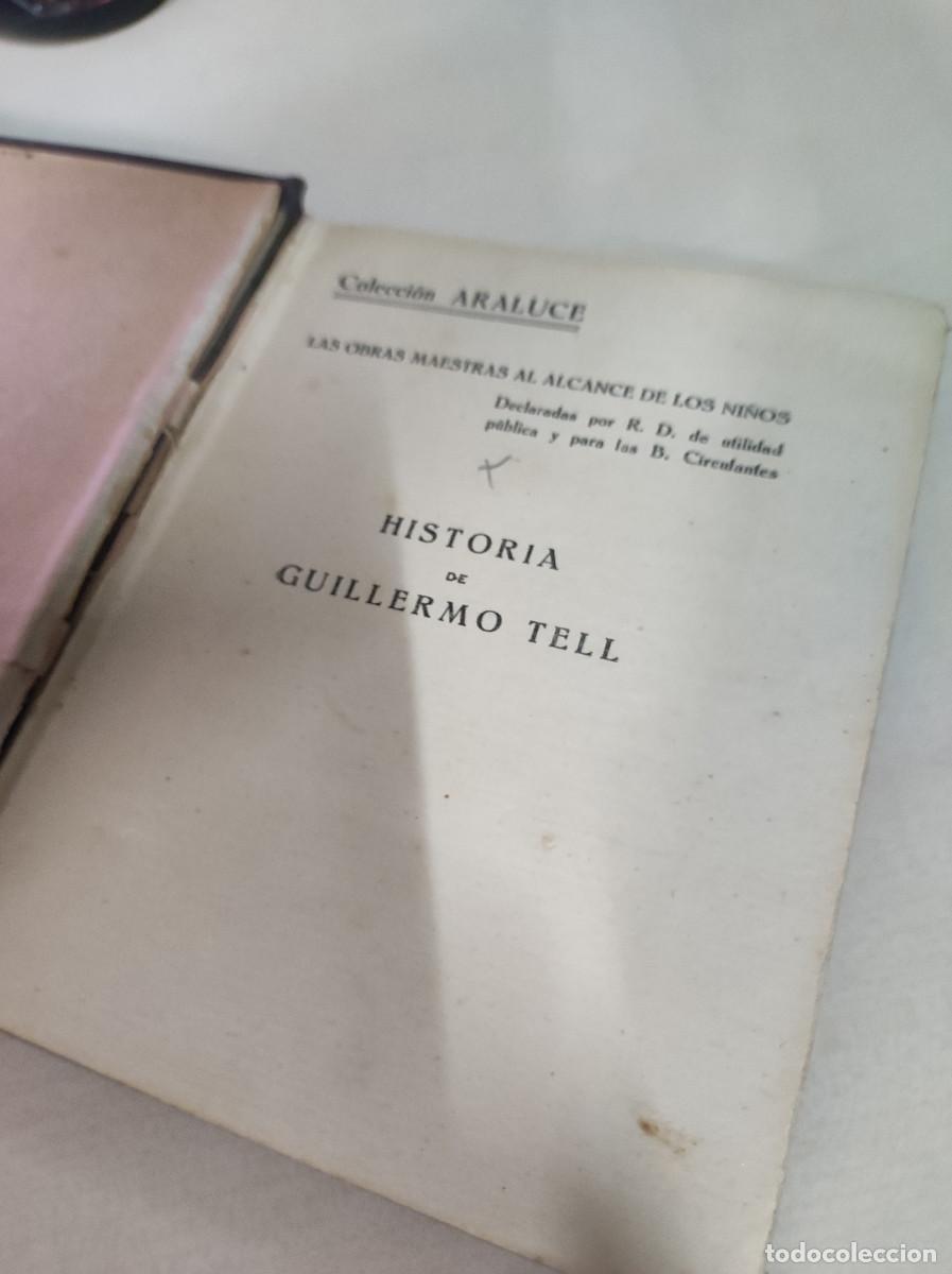 Libros: HISTORIA DE GUILLERMO TELL COLECCION ARALUCE - Foto 6